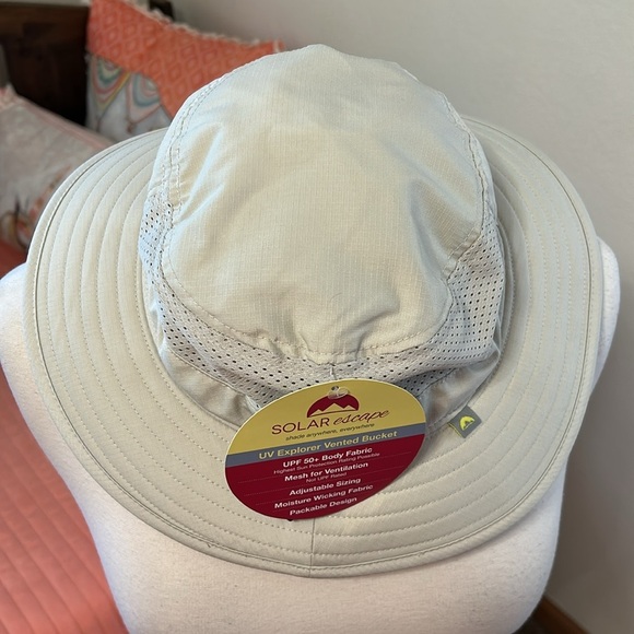NWT Solar Escape UPF 50+ Explorer Vented Bucket Hat Unisex - Picture 4 of 9